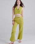 Kiwi Wrap Around Co-ord Set