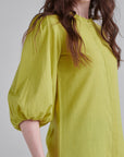 Kiwi Volume Sleeves Shirt