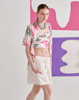 White Ray Shirt