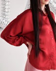 Red Batwing Shirt