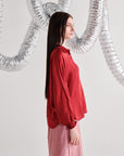 Red Batwing Shirt