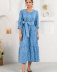 Blue Wave Dress