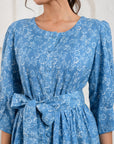Blue Wave Dress