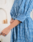 Blue Wave Dress