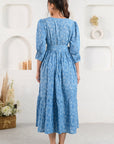 Blue Wave Dress