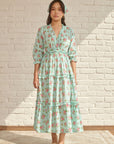 Blue Dahlia Long Dress