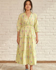 Green Dahlia Long Dress