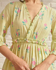 Green Dahlia Long Dress