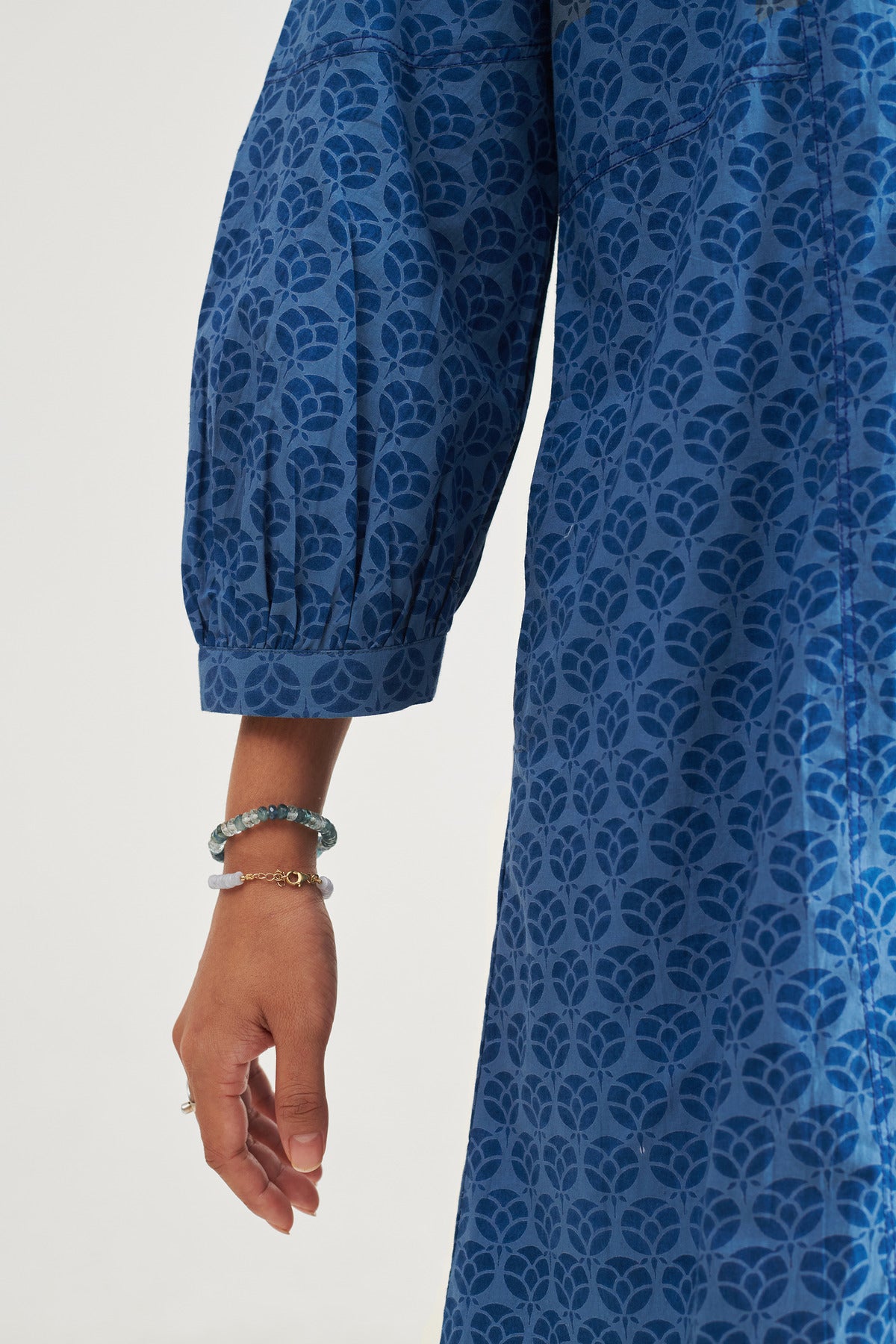 Indigo Berry Short Dress