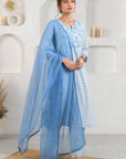 Blue Mukesh Kota Dupatta