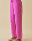 Pink Scallop Pant