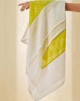 Lime Green Bandhani Dupatta