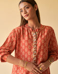 Rust Booti Co-ord Set