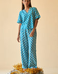 Teal Booti Co-ord Set
