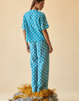 Teal Booti Co-ord Set