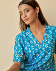 Teal Booti Co-ord Set