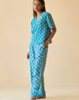 Teal Booti Co-ord Set