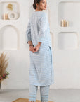 Blue Marigold Suit Set