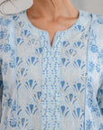 Blue Tulip Sequins Kurta