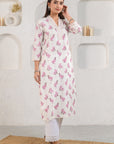 White Rose Suit Set