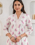 White Rose Suit Set