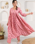 Pink Gulab Suit Set