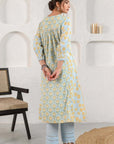 Blue Summer Kurta