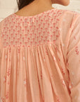 Peach Peony Kurta