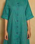 Green Oversized Kurta