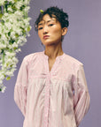 Lavender Gathered Kurta