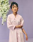 Lavender Gathered Kurta