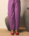 Purple Pant