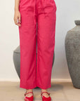 Pink pants