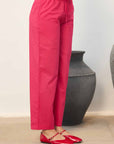 Pink pants