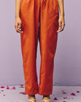 Orange Pants