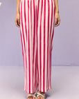 Pink Stripes Pant