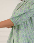 Green Tulip Shirt