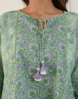Green Tie Shirt