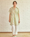 Green Lily Oversized Shirt