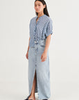 Indigo Tulip Shirt