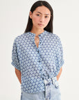Indigo Tulip Shirt