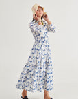 Indigo Skirt Co-ord Set