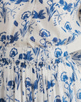 Indigo Skirt Co-ord Set