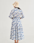 Indigo Skirt Co-ord Set