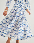 Indigo Skirt Co-ord Set