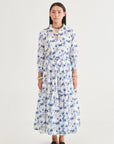 Indigo Skirt Co-ord Set