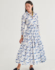 Indigo Skirt Co-ord Set