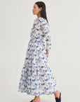 Indigo Skirt Co-ord Set