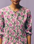 White Gathered Shirt