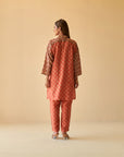 Rust Oversized Co-ord Set